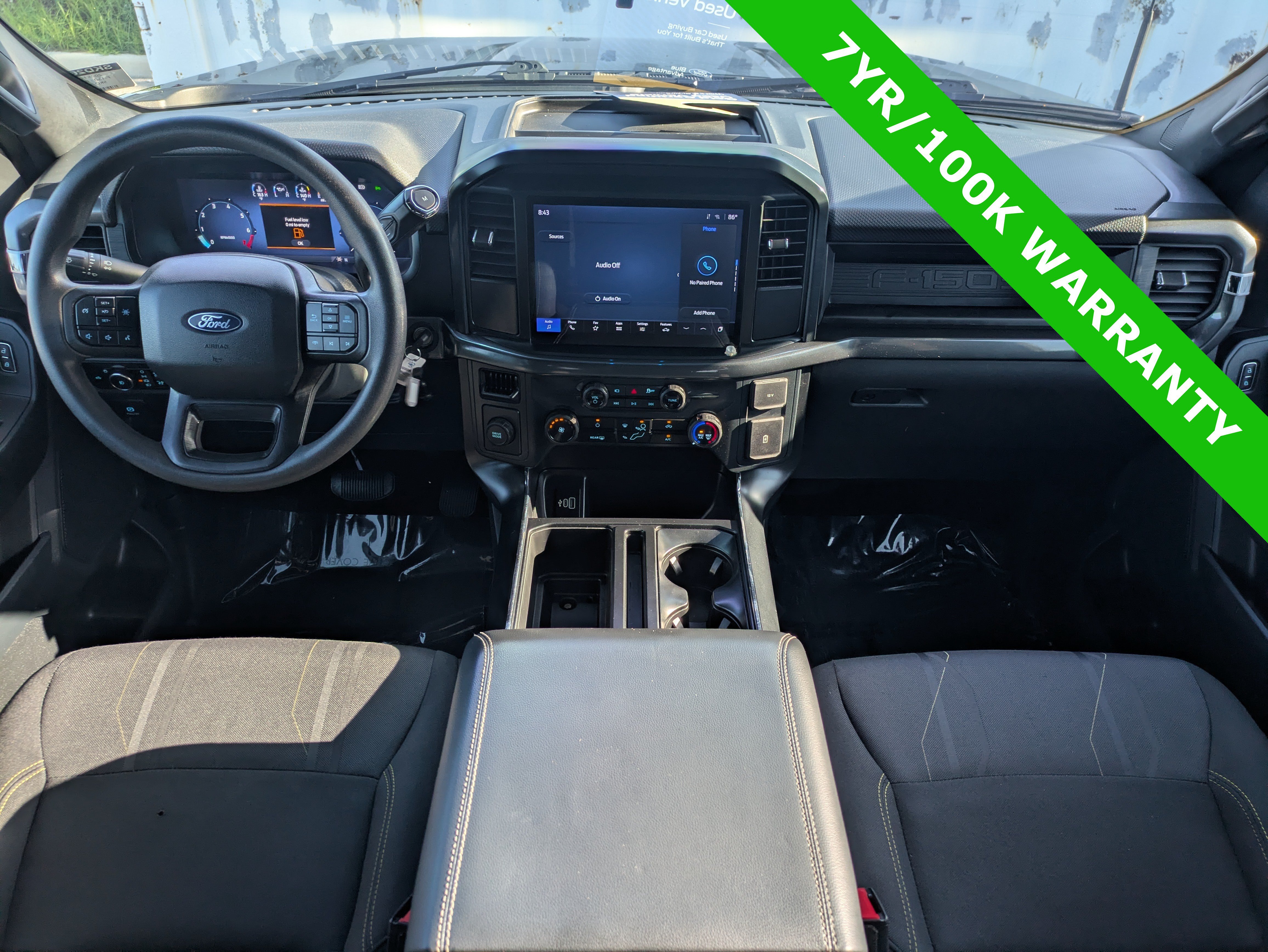 Certified 2025 Ford F150 STX w/ Equipment Group 200A RWD image 16