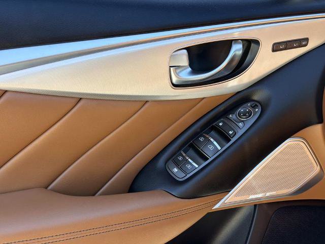 Used 2023 INFINITI Q50 Luxe w/ Cargo Package RWD image 10