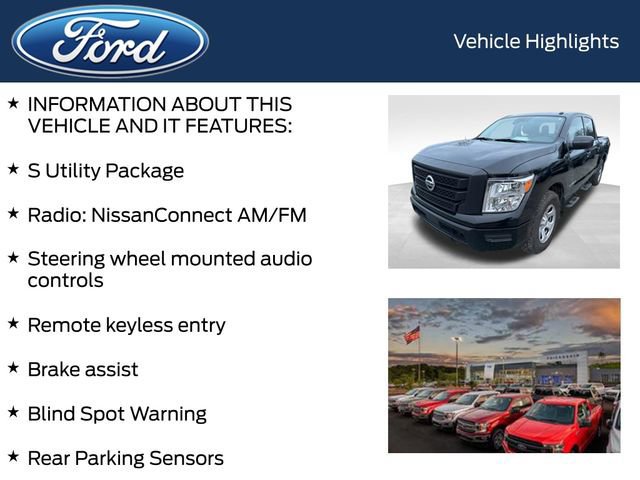 Used 2021 Nissan Titan S w/ S Utility Package image 6