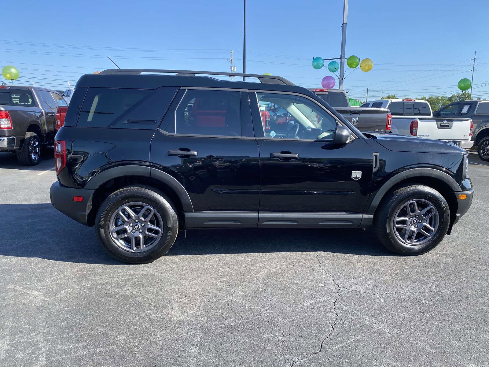 Certified 2025 Ford Bronco Sport Big Bend AWD/4WD image 8