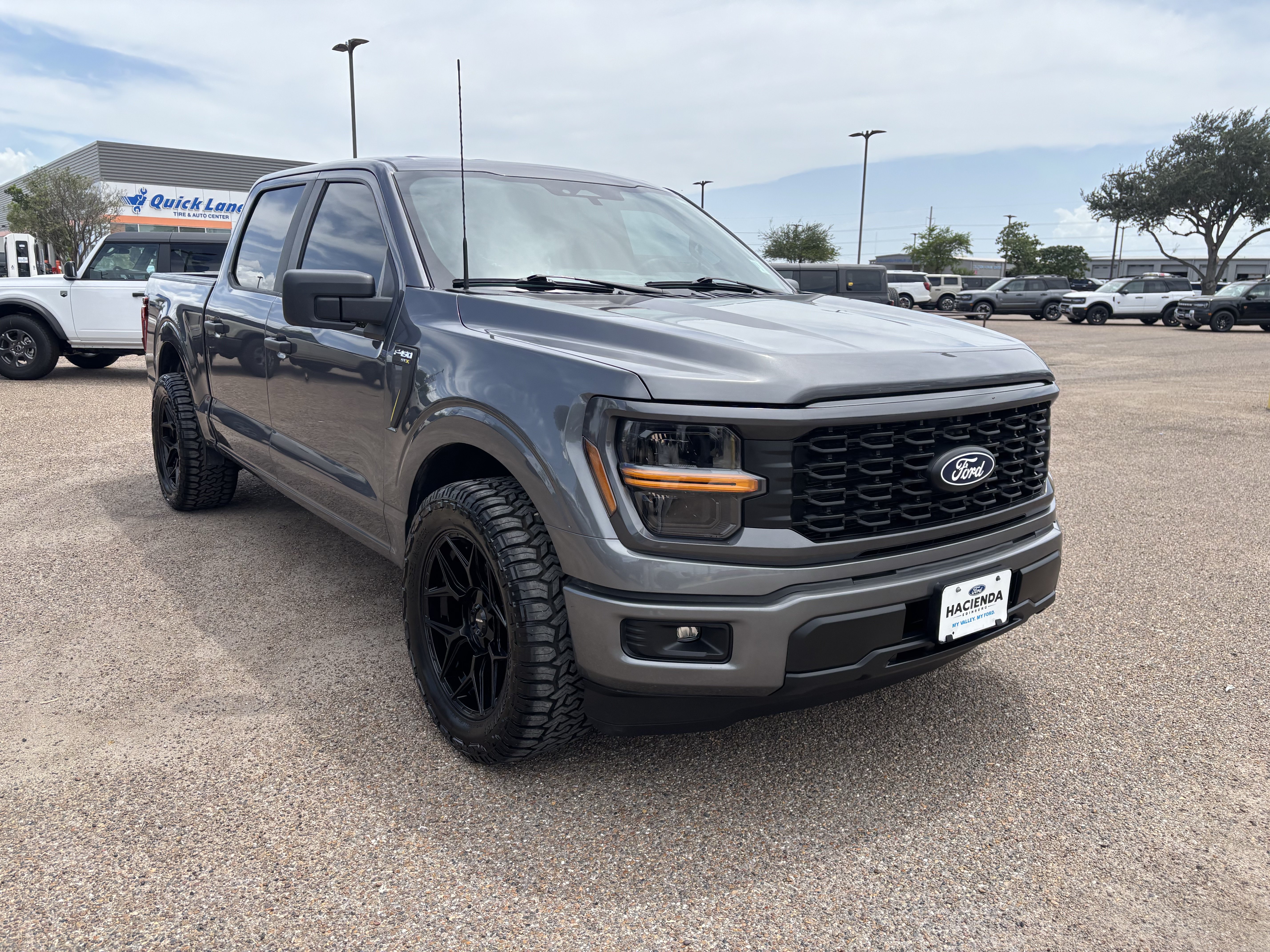 Certified 2024 Ford F150 STX