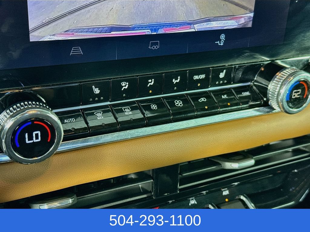 Used 2024 GMC Canyon AT4 w/ LPO, Off Road Lift Package AWD/4WD image 17