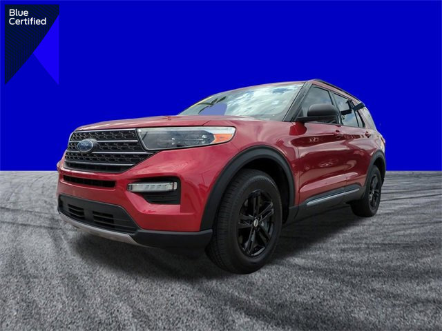 Certified 2020 Ford Explorer XLT w/ Equipment Group 202A