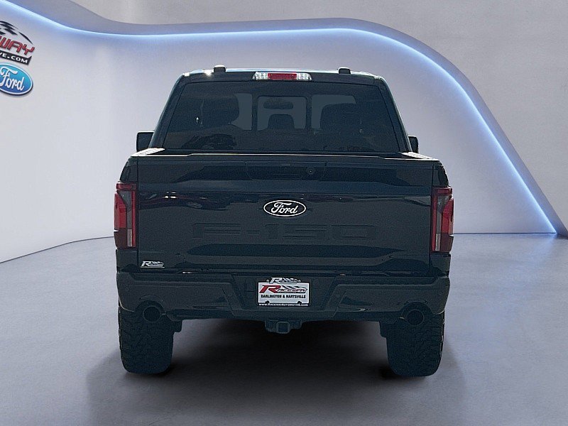 Certified 2024 Ford F150 Lariat w/ Equipment Group 502A High image 3