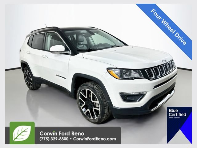 Used 2017 Jeep Compass Limited w/ Navigation Group