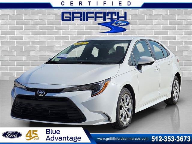 Used 2025 Toyota Corolla LE