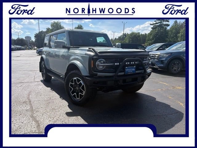 Certified 2022 Ford Bronco Outer Banks AWD/4WD image 1