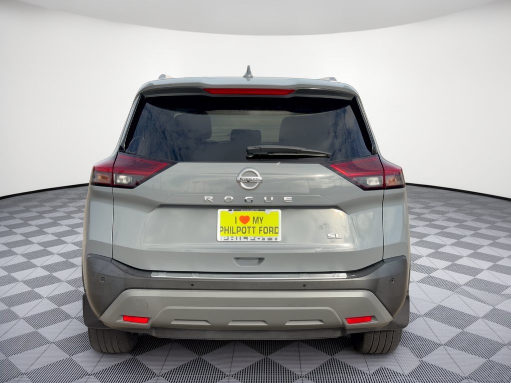 Used 2021 Nissan Rogue SL w/ Premium Package FWD image 11