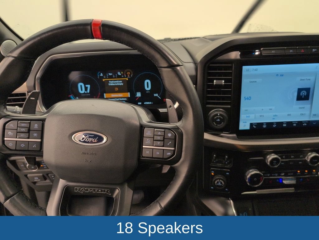 Certified 2023 Ford F150 Raptor w/ Raptor Carbon Fiber Package AWD/4WD image 21