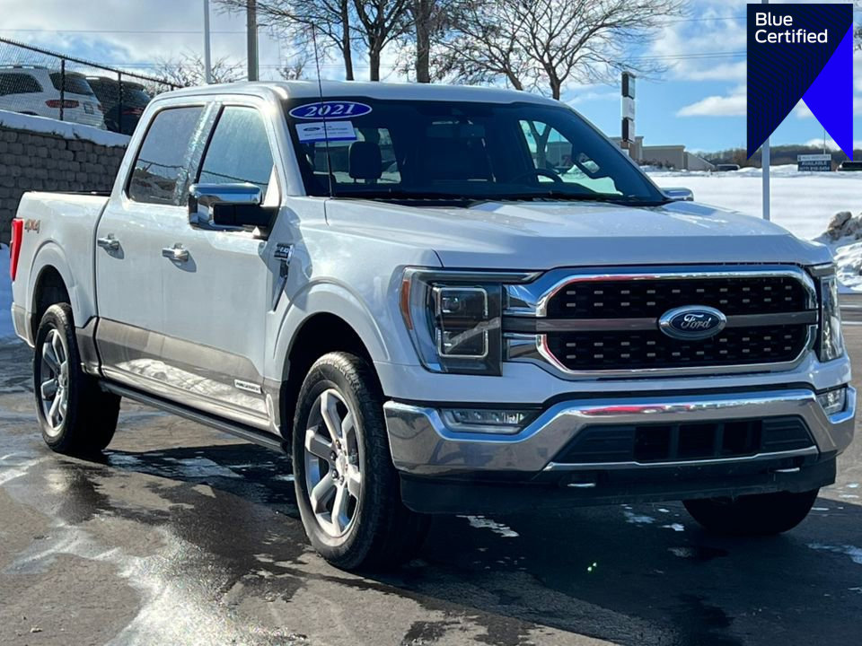 Certified 2021 Ford F150 King Ranch w/ Equipment Group 601A High