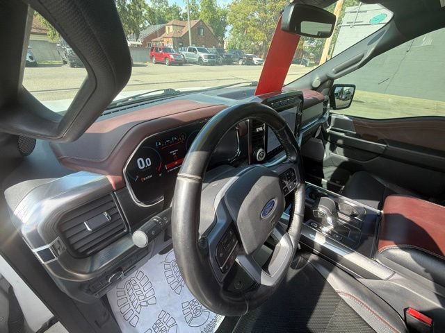 Certified 2023 Ford F150 Lariat w/ Equipment Group 502A High AWD/4WD image 24