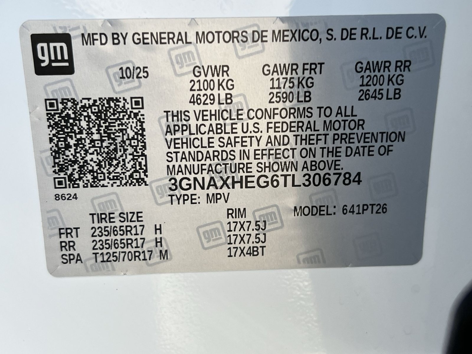 Used 2026 Chevrolet Equinox LT FWD image 36