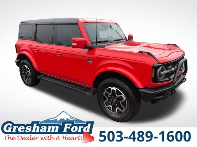 Certified 2022 Ford Bronco Outer Banks image 15