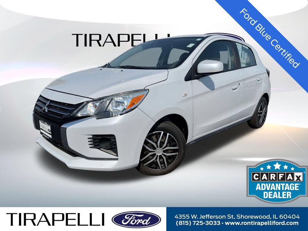 Used 2021 Mitsubishi Mirage ES