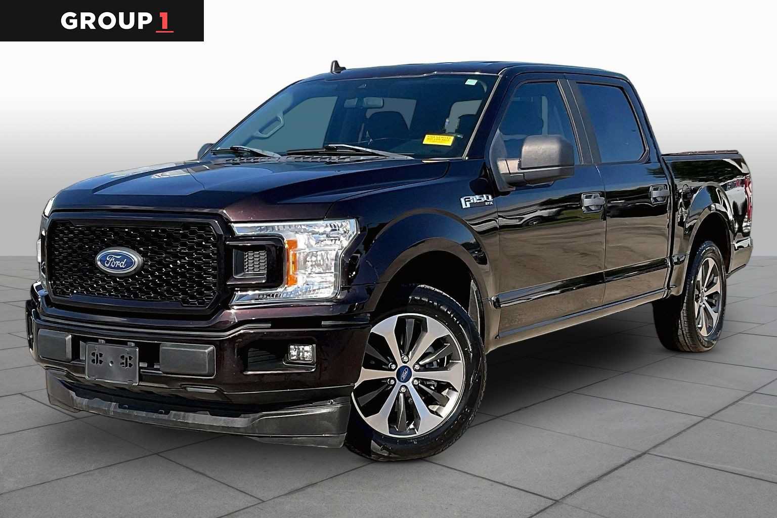 Certified 2020 Ford F150 XL w/ Equipment Group 101A Mid RWD image 1