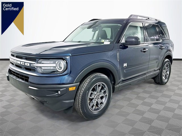 Certified 2022 Ford Bronco Sport Big Bend w/ Convenience Package