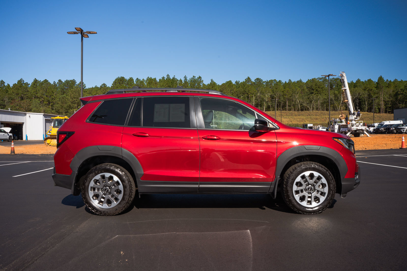 Used 2025 Honda Passport TrailSport image 8