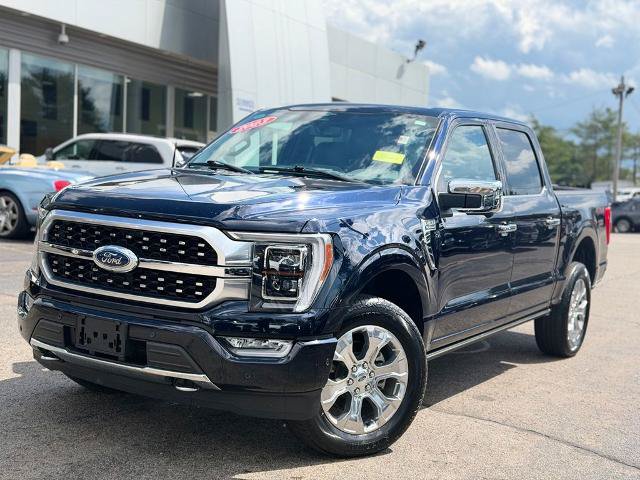 Certified 2023 Ford F150 Platinum