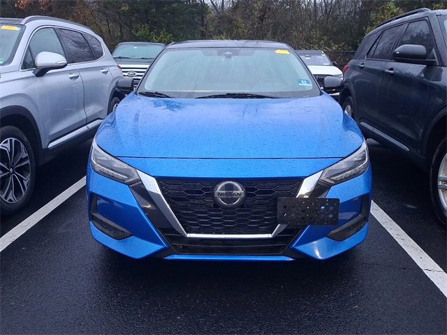 Used 2020 Nissan Sentra SV w/ SV Premium Package image 2