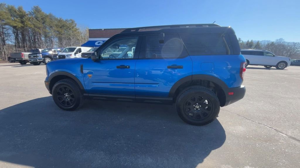 Certified 2025 Ford Bronco Sport Badlands AWD/4WD image 16