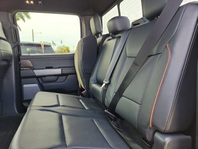Certified 2024 Ford F150 Lariat w/ FX4 Off-Road Package image 16