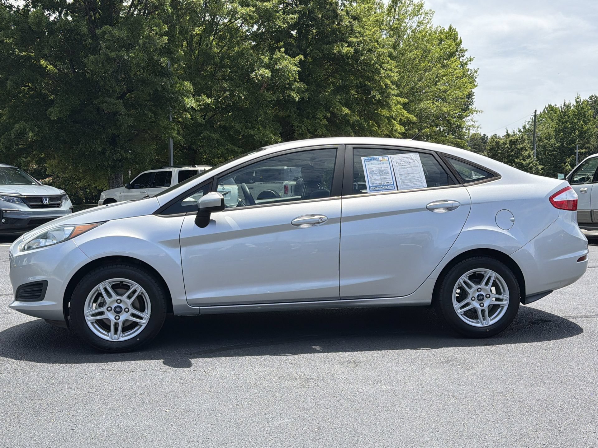 Certified 2018 Ford Fiesta SE FWD image 20