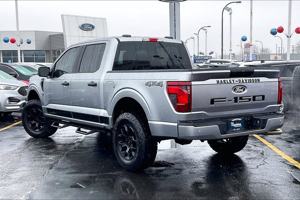 Certified 2025 Ford F150 STX w/ Equipment Group 200A image 10