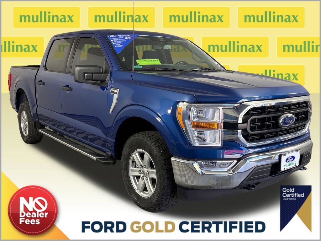 Certified 2022 Ford F150 XLT w/ Equipment Group 301A Mid