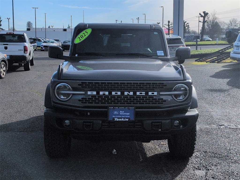 Certified 2025 Ford Bronco Badlands image 8