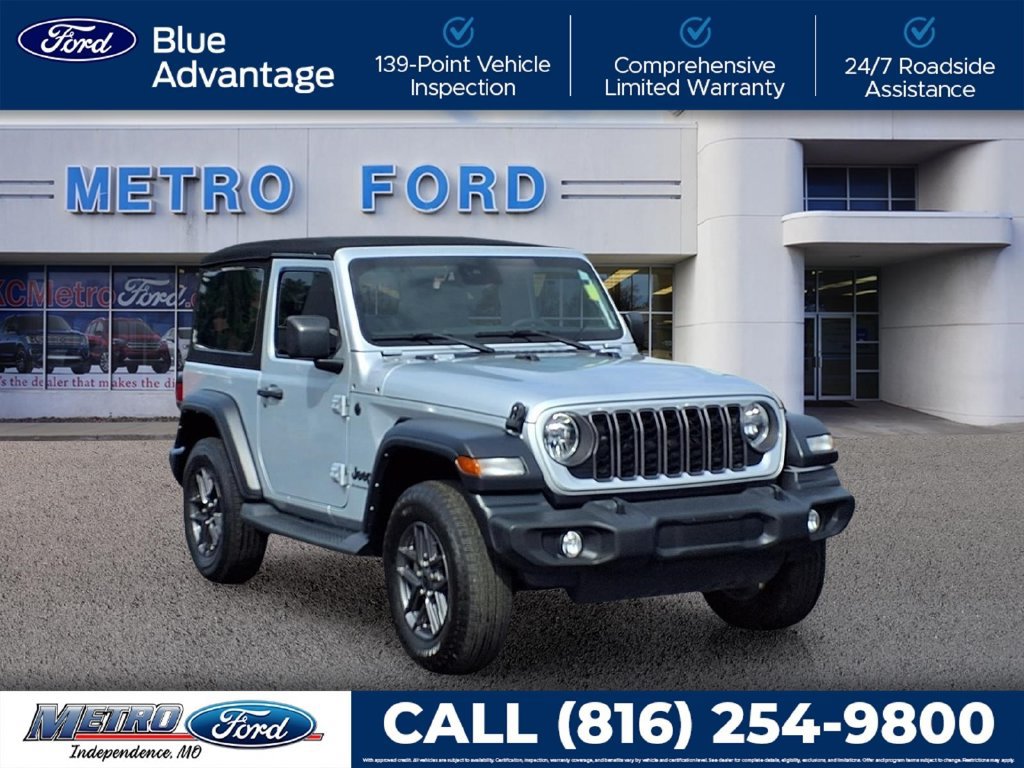 Used 2024 Jeep Wrangler Sport AWD/4WD image 1