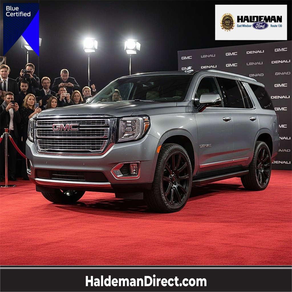 Used 2021 GMC Yukon Denali w/ Denali Premium Package