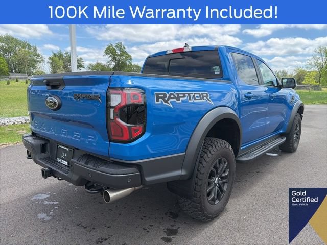 Certified 2025 Ford Ranger Raptor AWD/4WD image 9