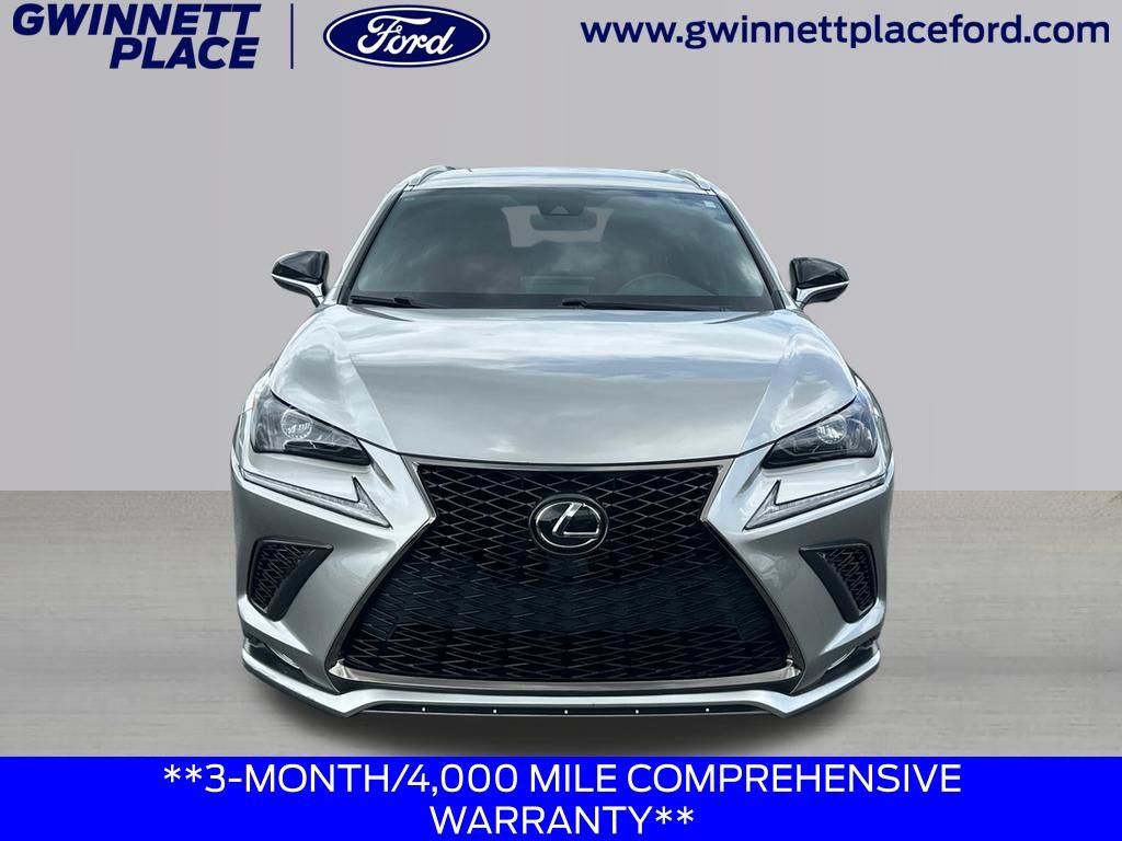 Used 2021 Lexus NX 300 F Sport w/ Accessory Package 2 FWD image 2