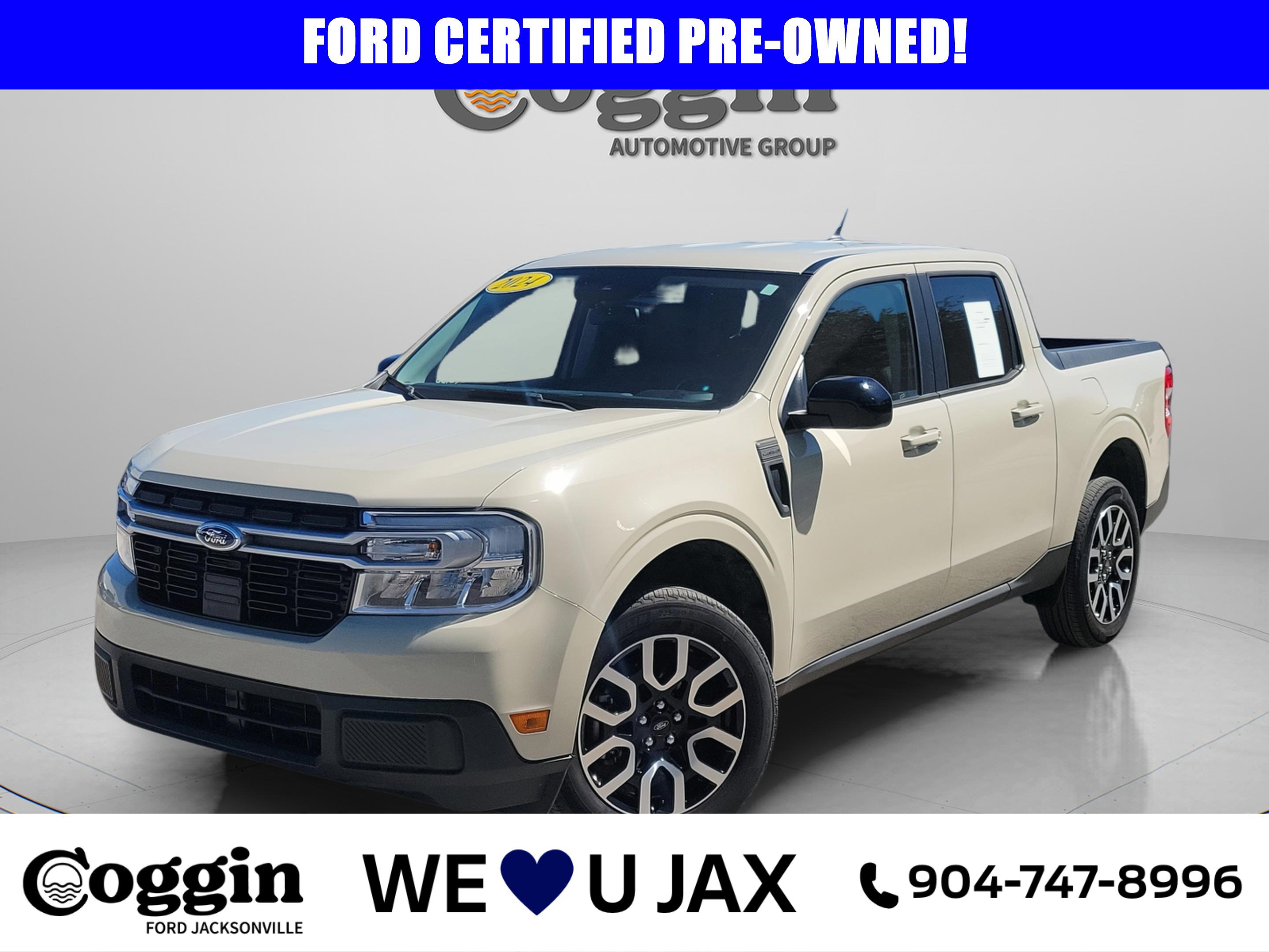 Certified 2024 Ford Maverick Lariat image 1