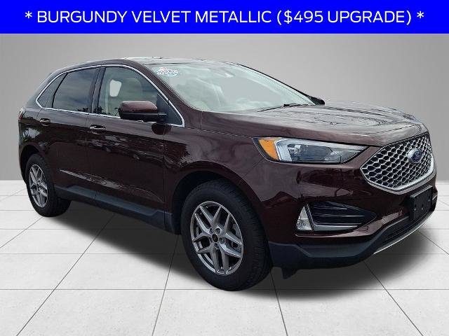 Certified 2023 Ford Edge SEL w/ Convenience Package AWD/4WD image 3