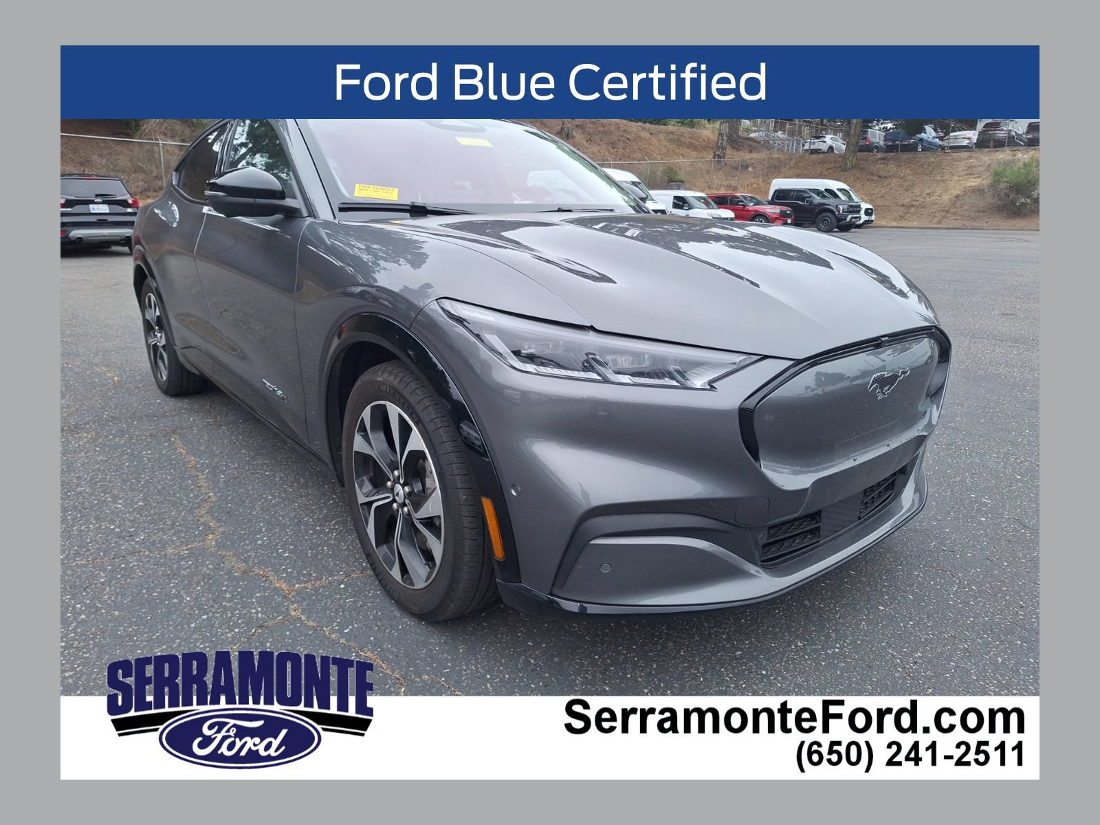 Certified 2023 Ford Mustang Mach-E Premium AWD/4WD image 1