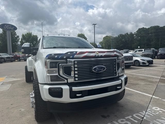 Certified 2022 Ford F450 Platinum AWD/4WD image 17
