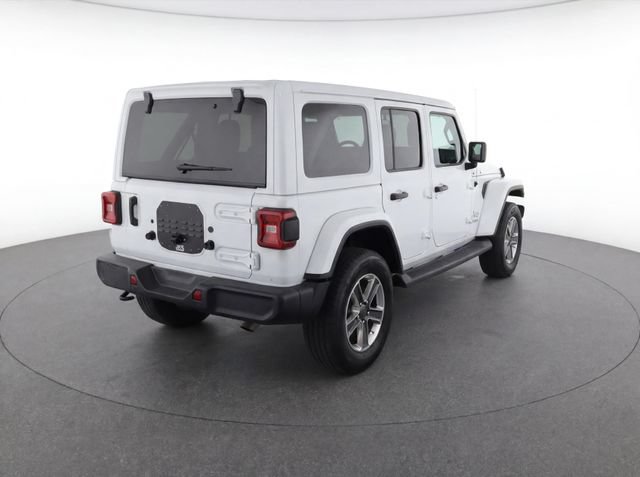 Used 2020 Jeep Wrangler Unlimited Sahara AWD/4WD image 4
