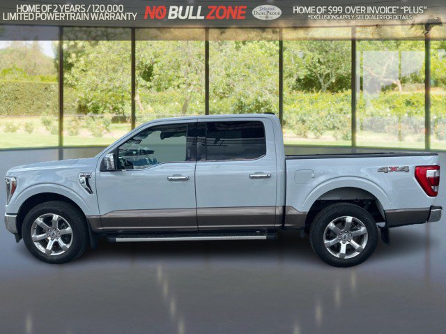 Certified 2022 Ford F150 Lariat w/ Equipment Group 502A High AWD/4WD image 2