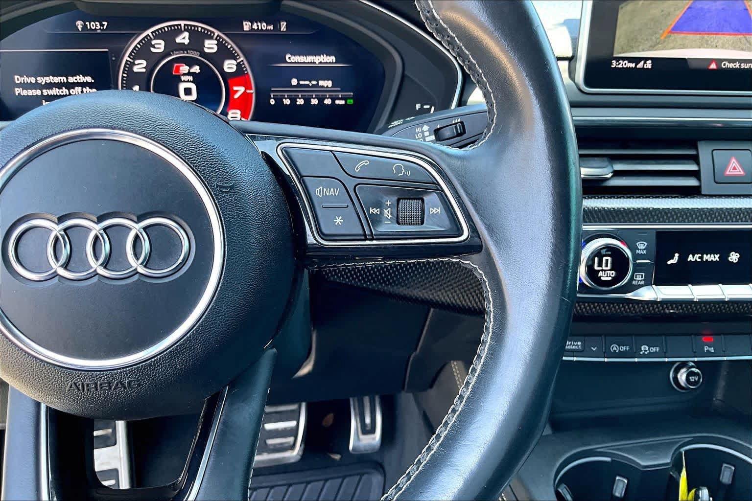 Used 2018 Audi S4 Premium Plus w/ Navigation Package AWD/4WD image 25