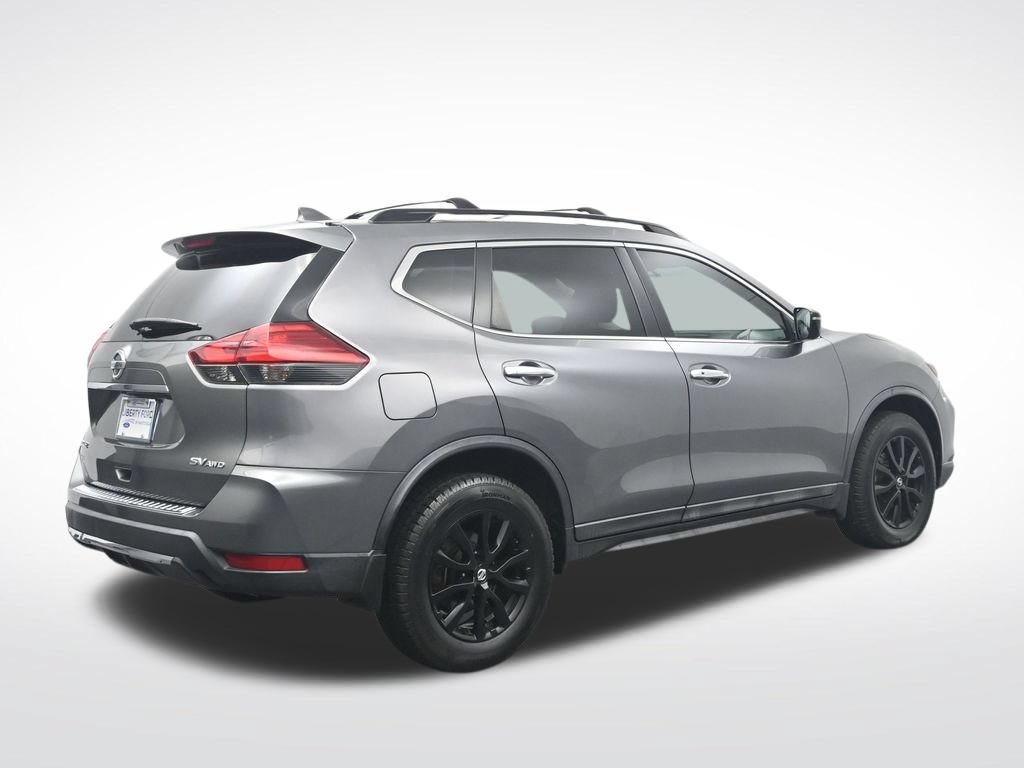 Used 2017 Nissan Rogue SV w/ Midnight Edition Package AWD/4WD image 6