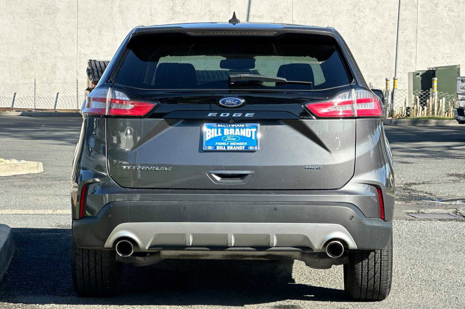 Certified 2022 Ford Edge Titanium image 37