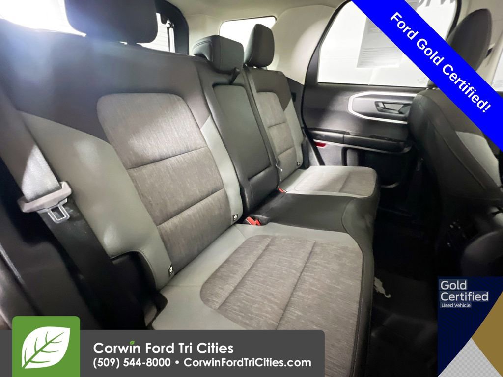 Certified 2022 Ford Bronco Sport Big Bend w/ Convenience Package AWD/4WD image 16