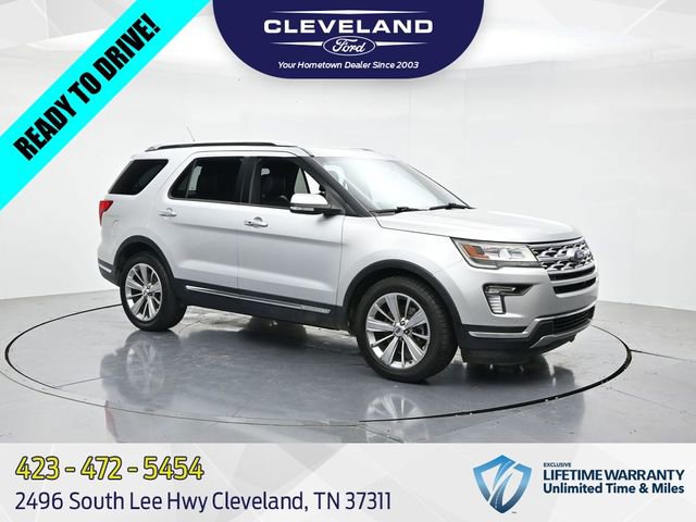 Certified 2018 Ford Explorer Limited