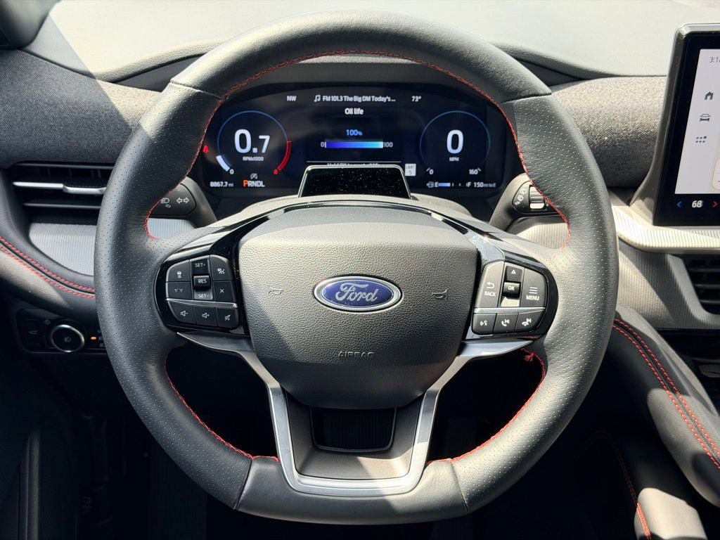 Certified 2025 Ford Explorer ST-Line w/ Premium Package RWD image 20