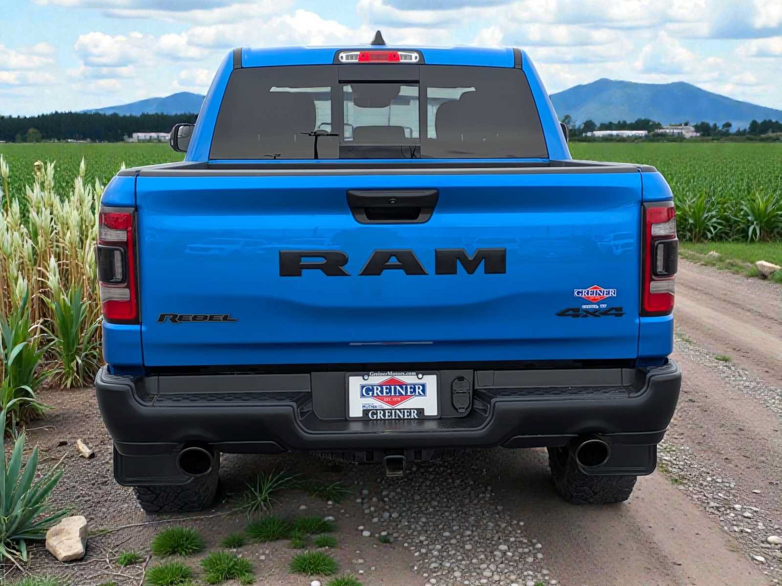 Used 2022 RAM 1500 Rebel w/ Night Edition AWD/4WD image 5