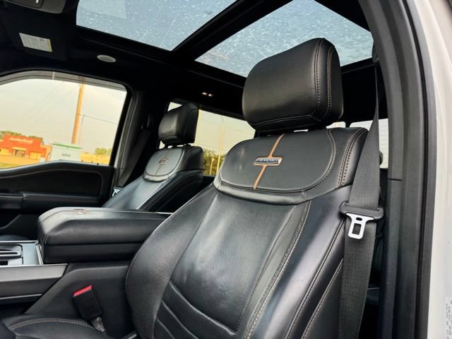 Certified 2021 Ford F150 Platinum w/ Equipment Group 701A High AWD/4WD image 7