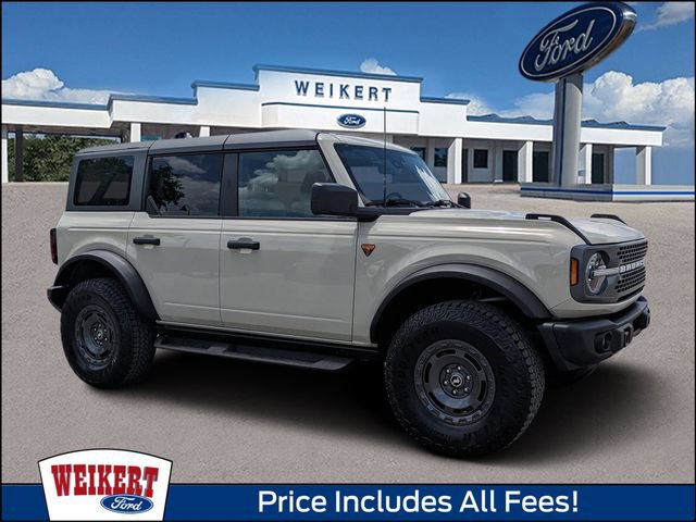Certified 2025 Ford Bronco Badlands w/ Sasquatch Package AWD/4WD image 1