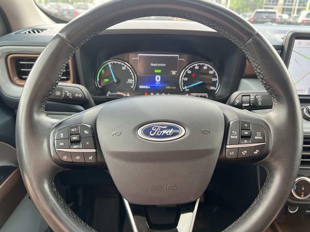 Certified 2024 Ford Maverick Lariat FWD image 21