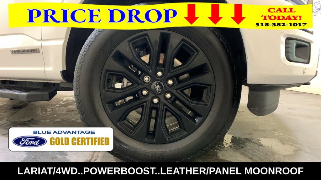 Certified 2025 Ford F150 Lariat w/ Equipment Group 502A High AWD/4WD image 9